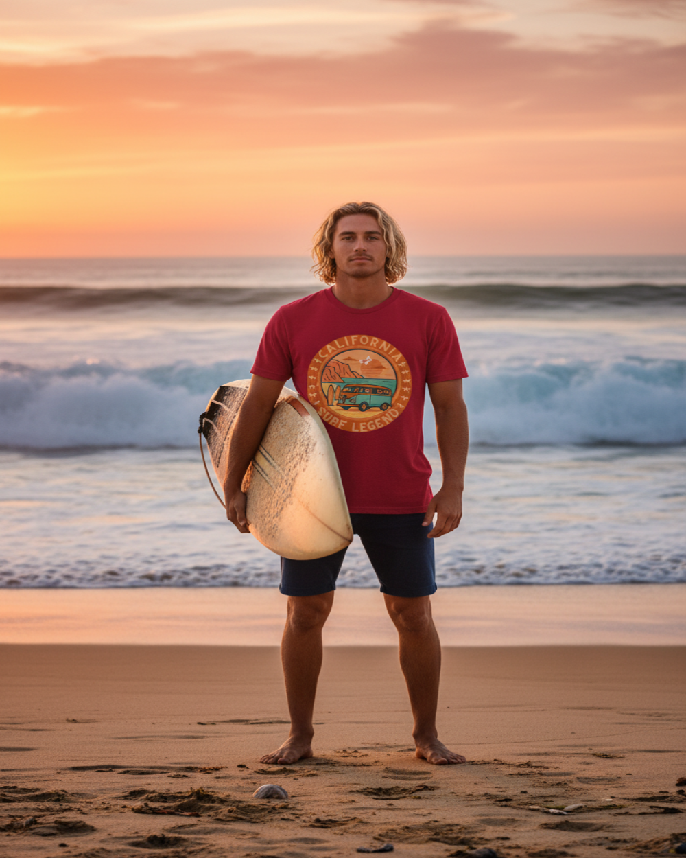 California Surf Legend Lifestyle