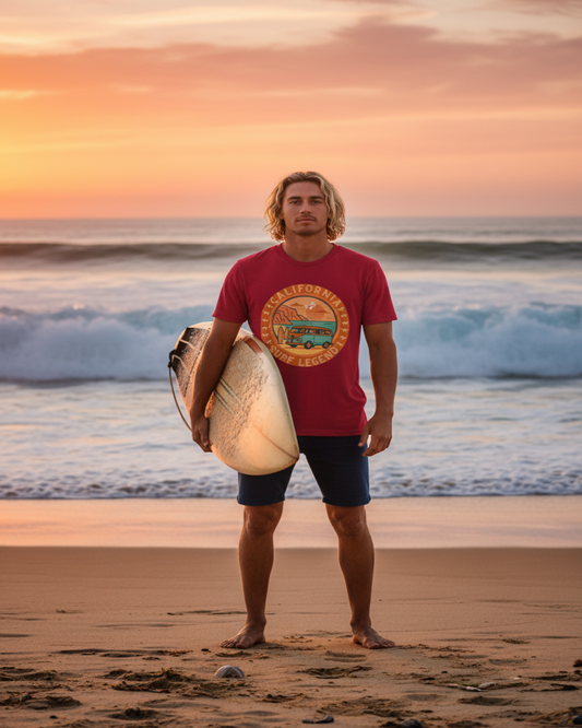 California Surf Legend Lifestyle