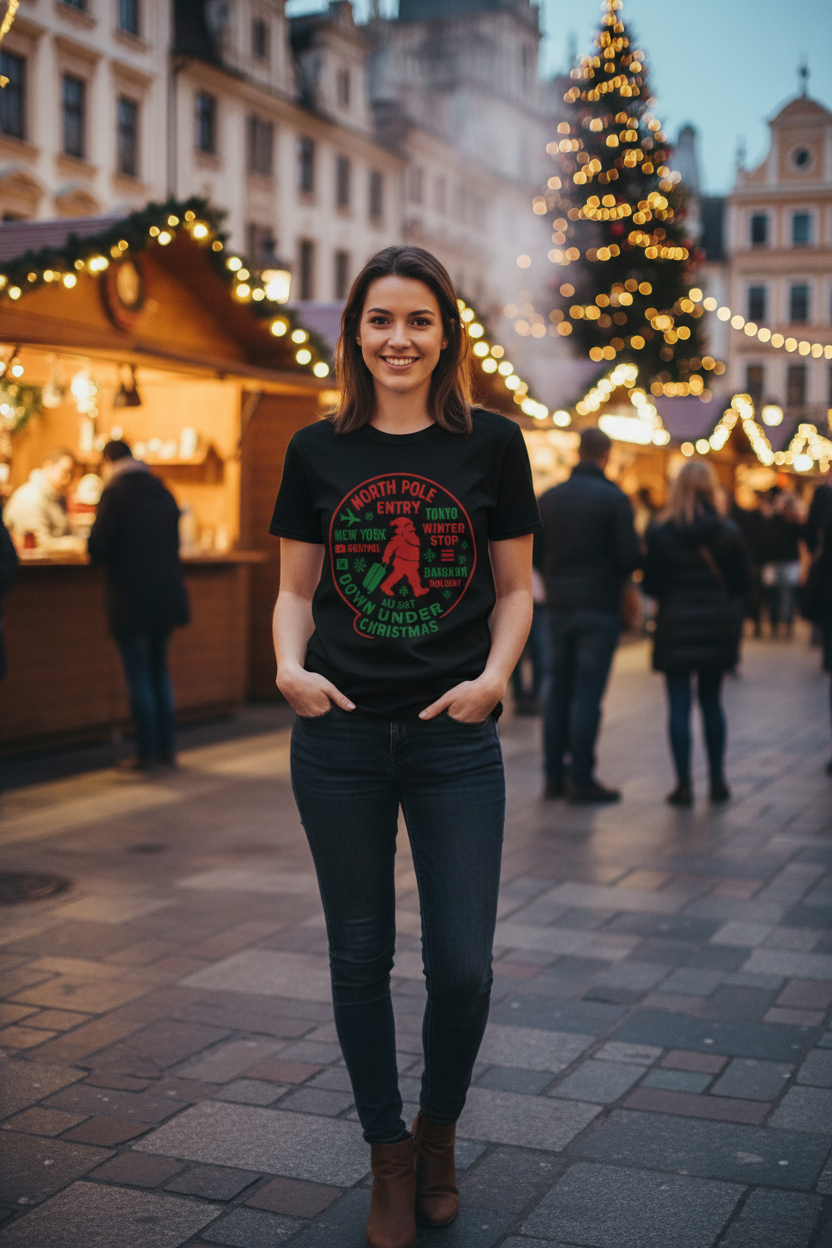 Christmas Market mockup