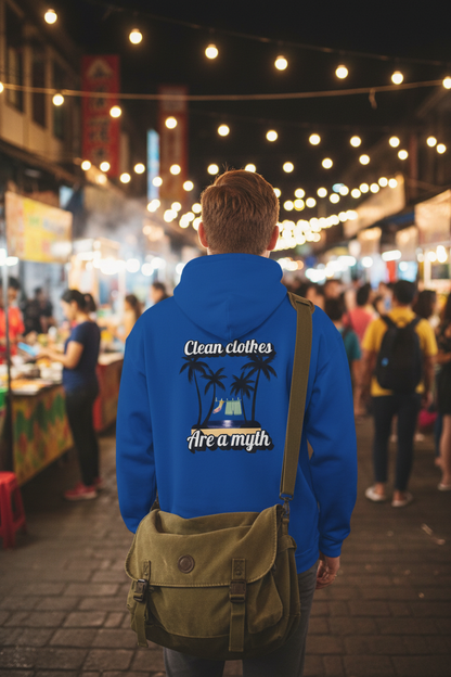Clean Clothes Are a Myth - Night Market with Shoulder Bag