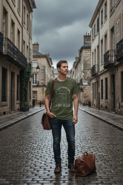 Cobblestone Street mockup