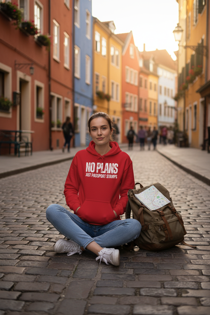 European city mockup