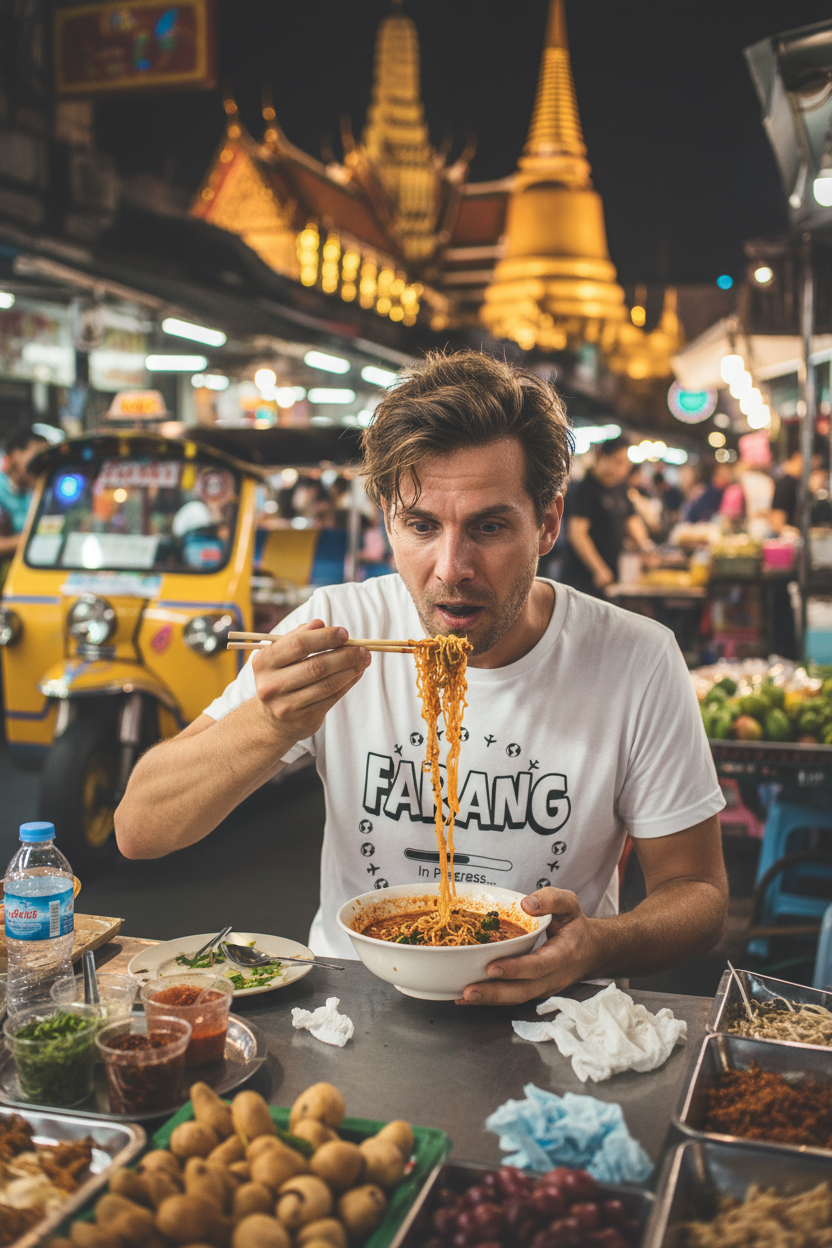 Farang In Progress Lifestyle