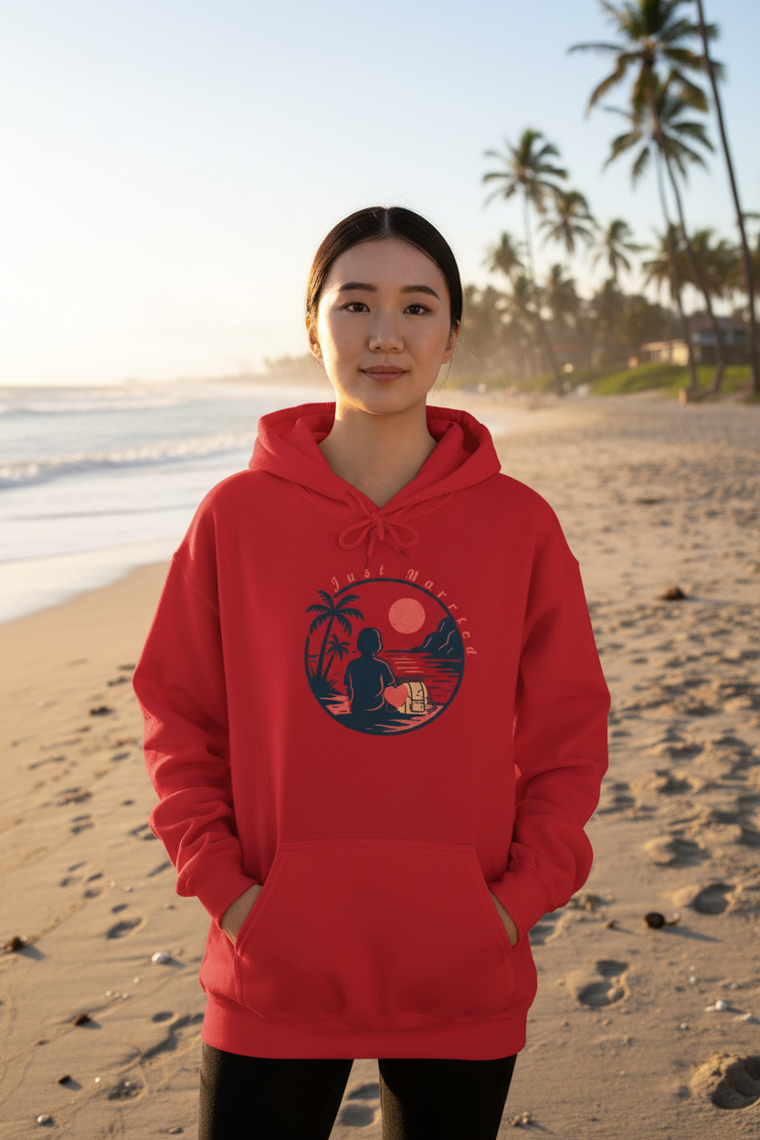 Good Vibes Beach Hoodie — Beach Lifestyle