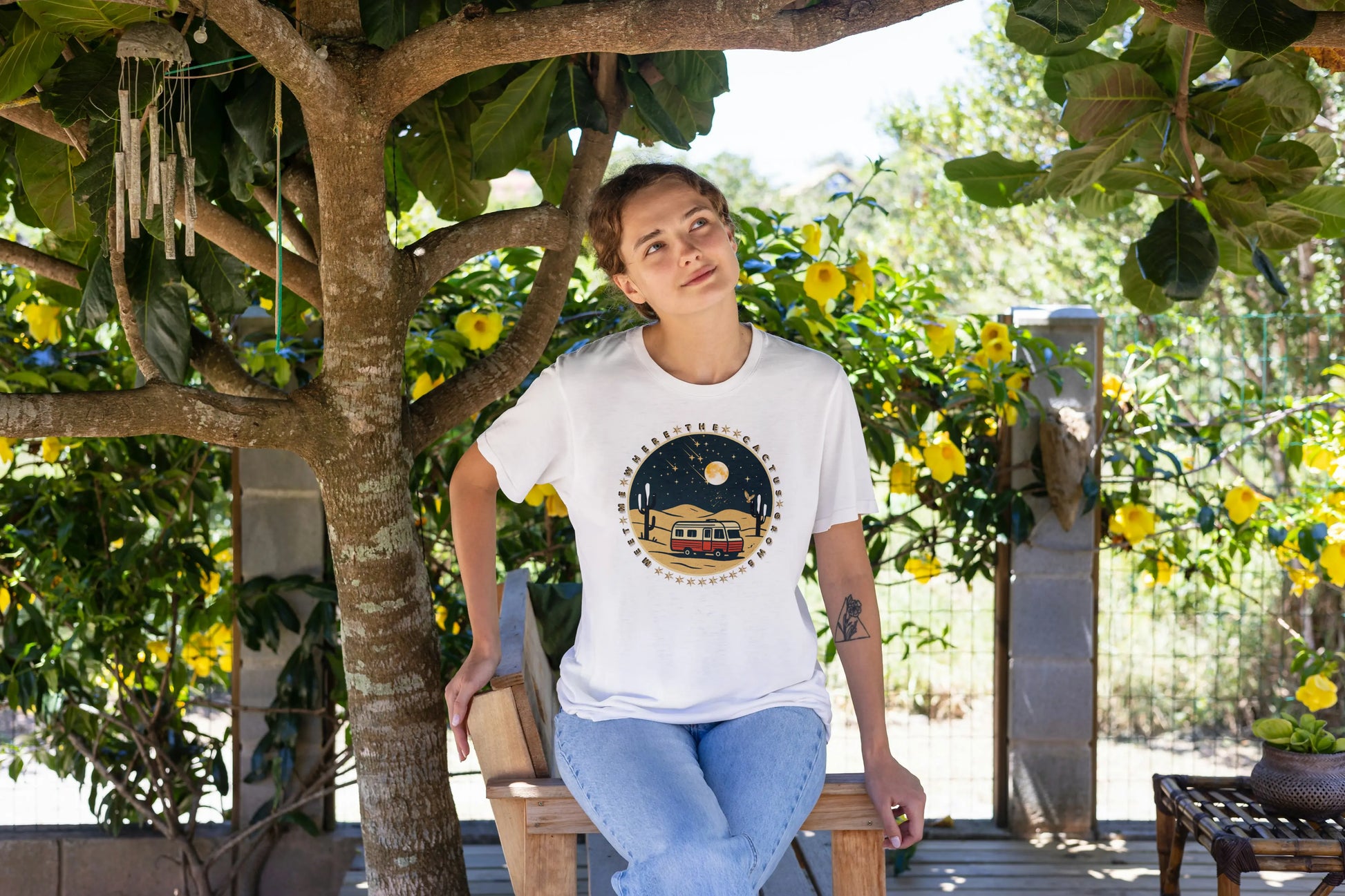 Unisex Softstyle Vintage-Style T-Shirt Printify