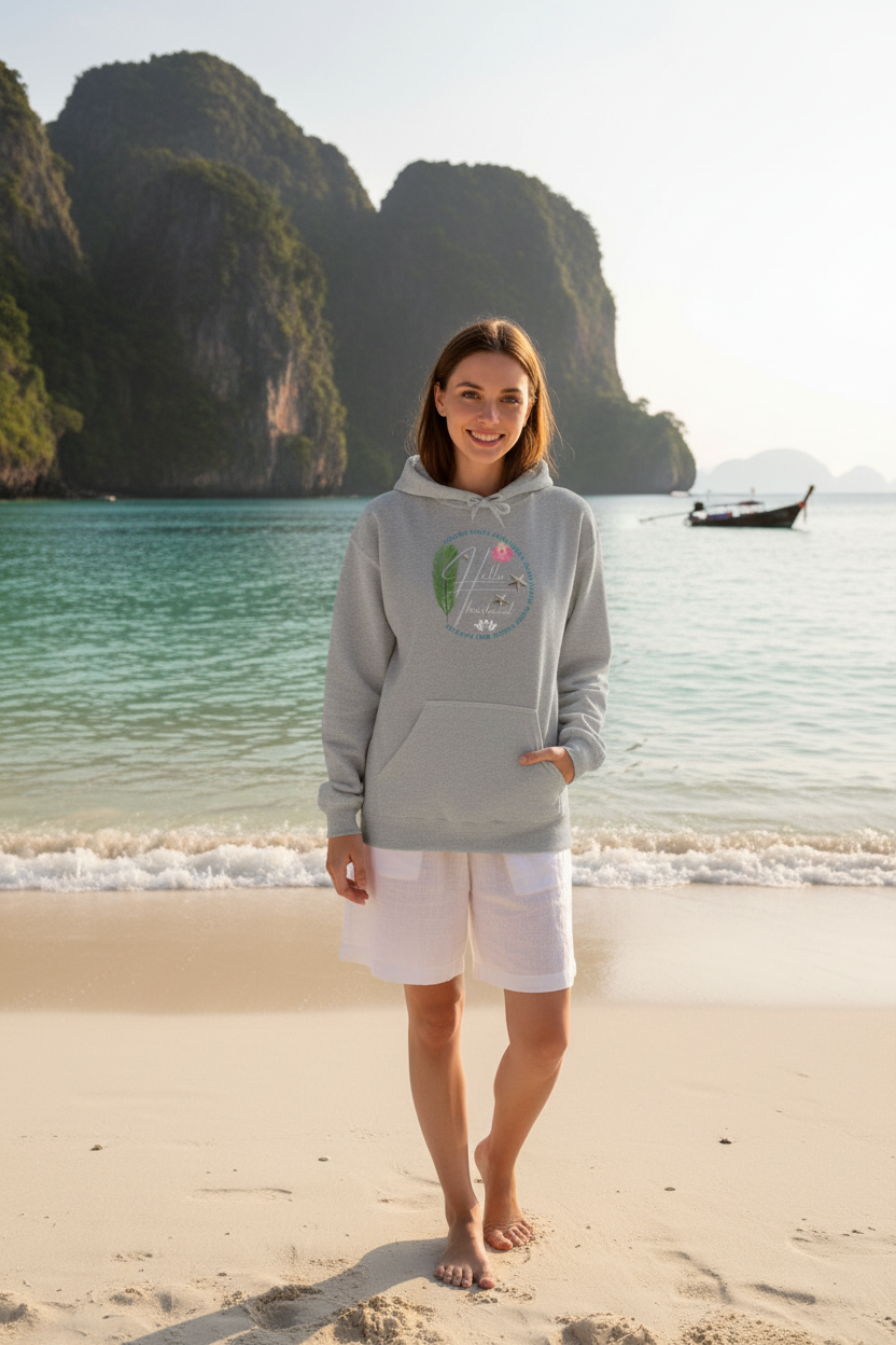 Hello Thailand - Thai Beach Mockup