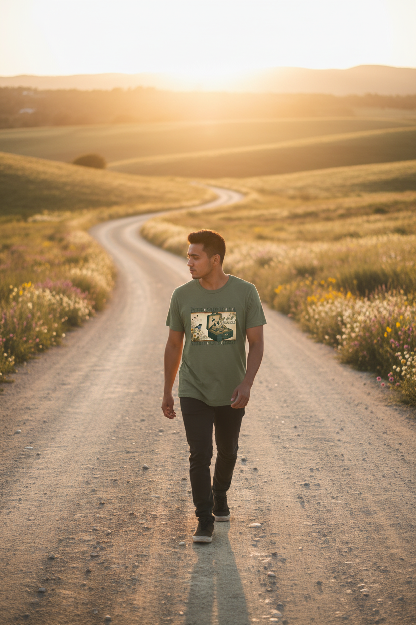 Inspirational Journey Unisex T-Shirt Lifestyle