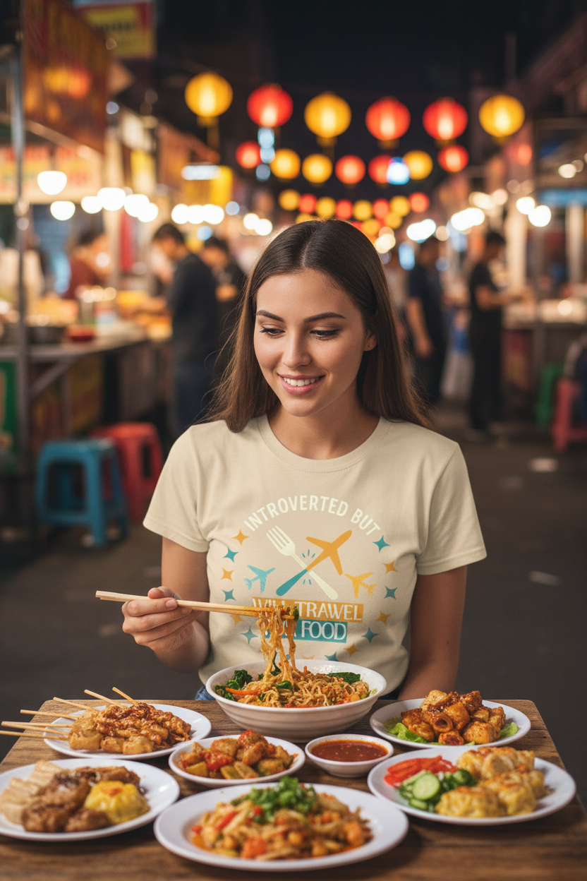 Introverted But Will Travel for Food Lifestyle