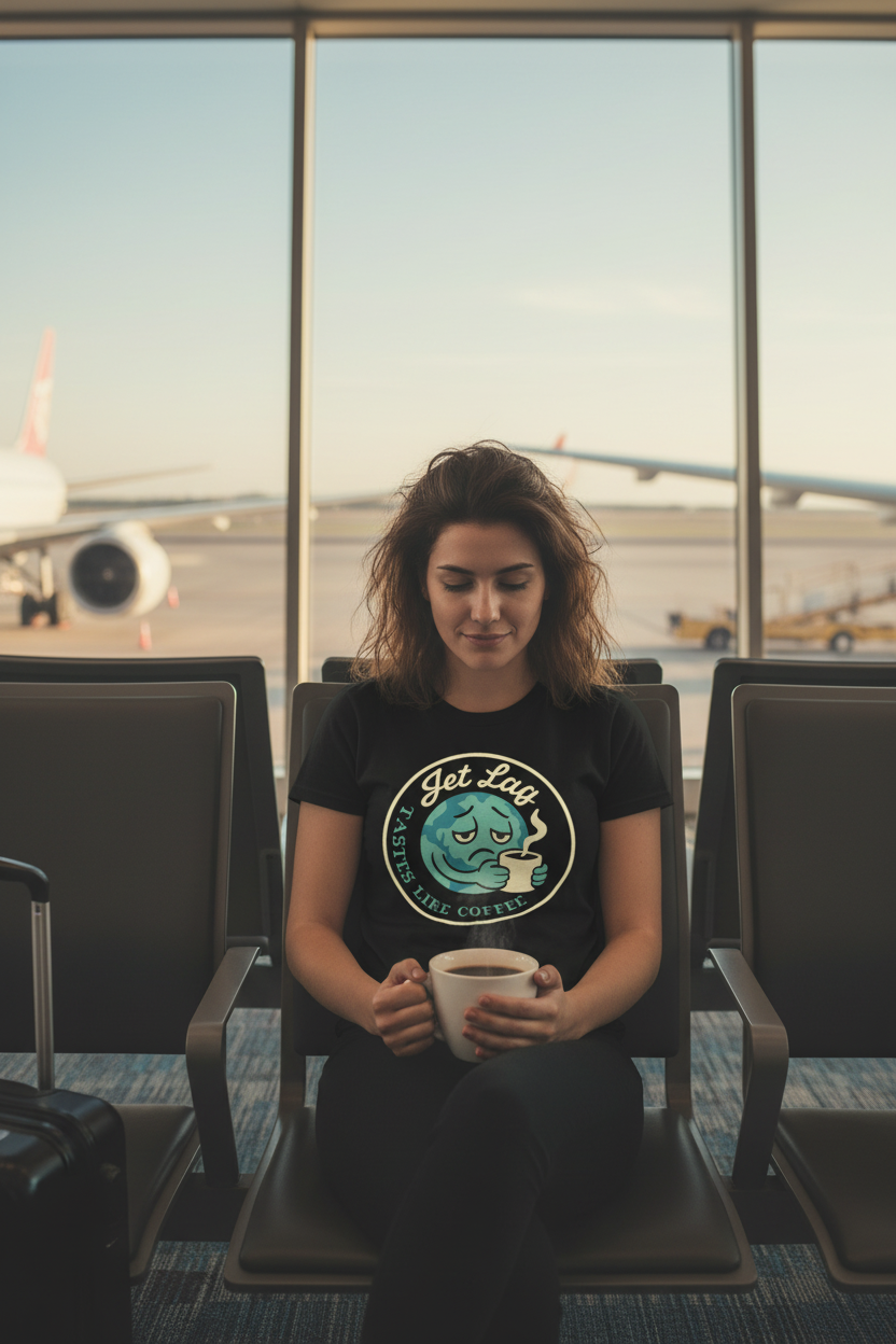 Jet Lag Tastes Like Coffee Lifestyle