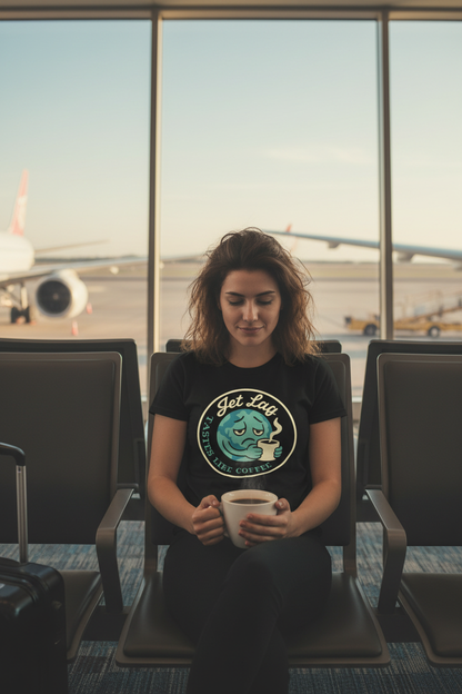 Jet Lag Tastes Like Coffee Lifestyle