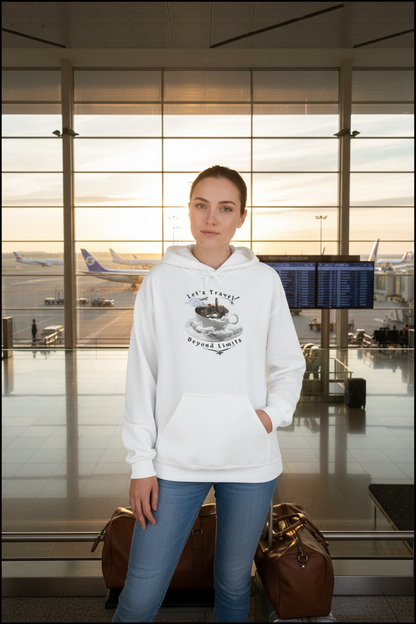 Let's Travel Beyond Limits - Airport Terminal Mockup