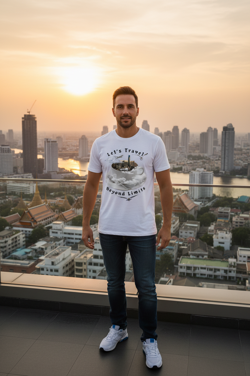 Let's Travel Beyond Limits Bangkok