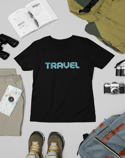 Adventure Travel Graphic Unisex Tee – Perfect for Wanderlust Lovers Printify