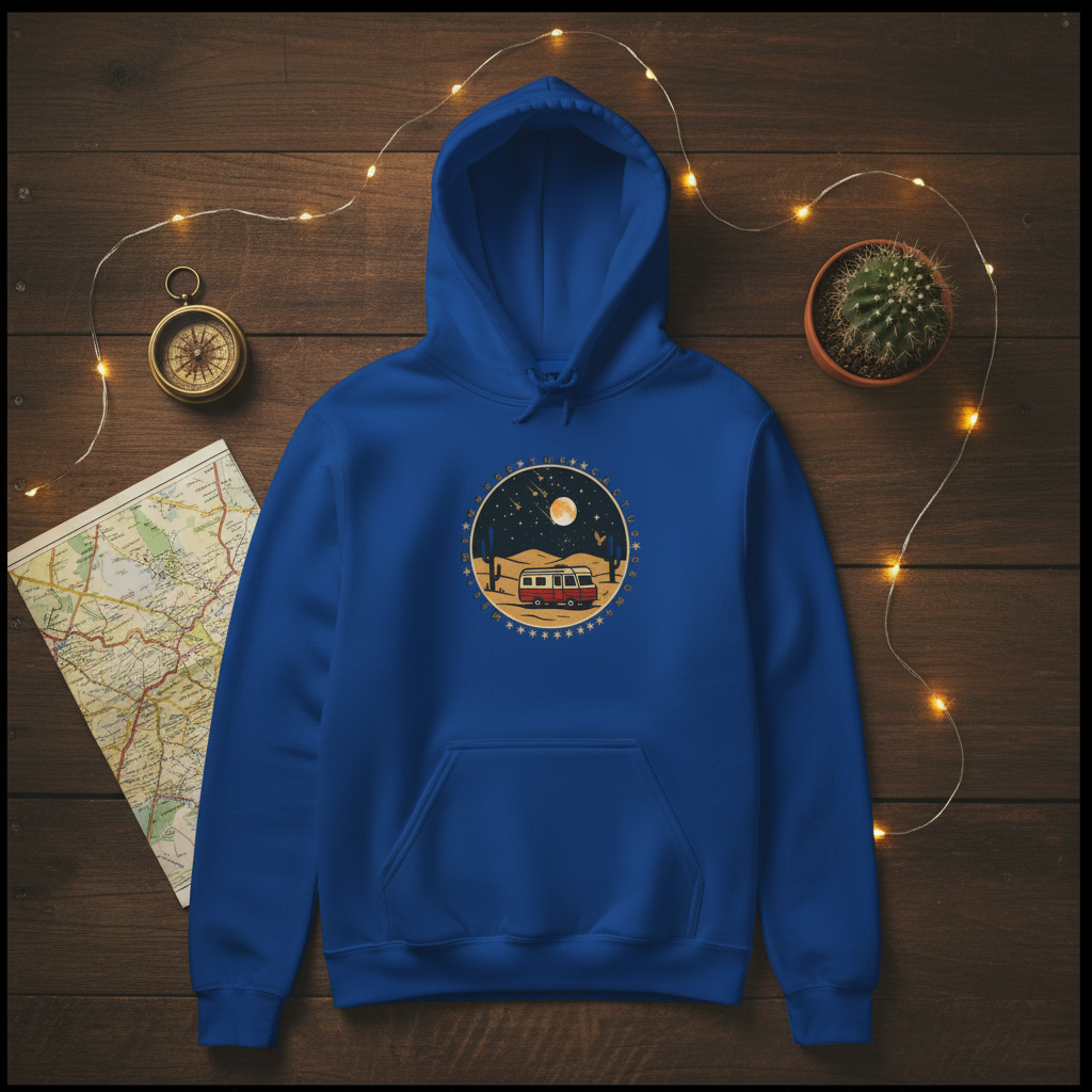 Moody flat lay mockup