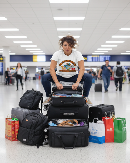 Professional Overpacker T-Shirt Lifestyle