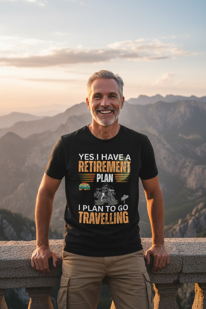 Retirement Adventure T-Shirt