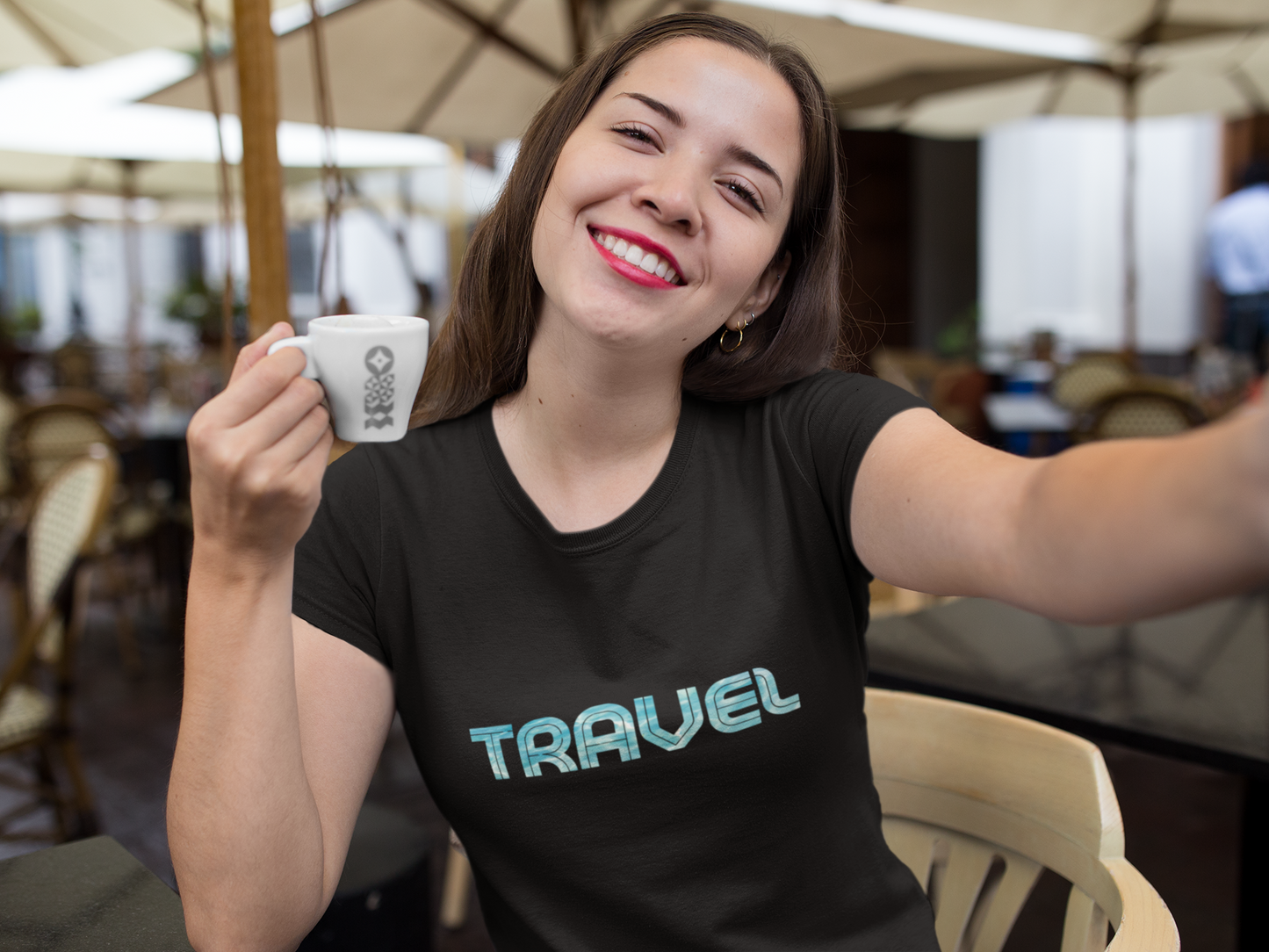 Adventure Travel Graphic Unisex Tee – Perfect for Wanderlust Lovers Printify