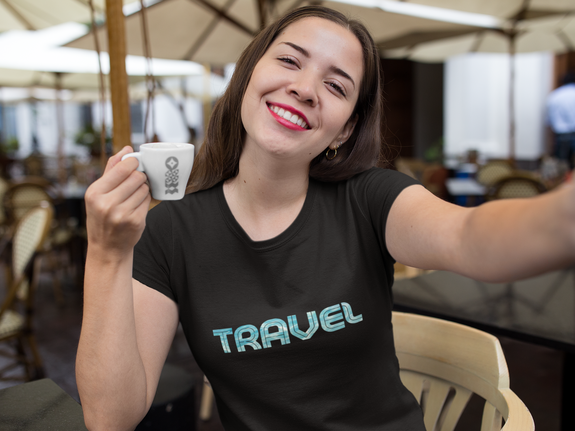 Adventure Travel Graphic Unisex Tee – Perfect for Wanderlust Lovers Printify