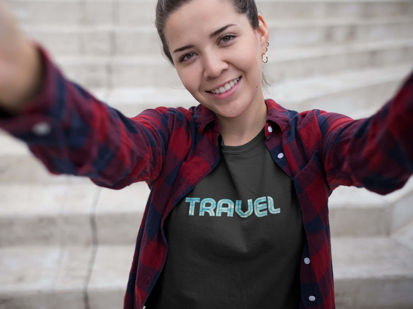 Adventure Travel Graphic Unisex Tee – Perfect for Wanderlust Lovers Printify