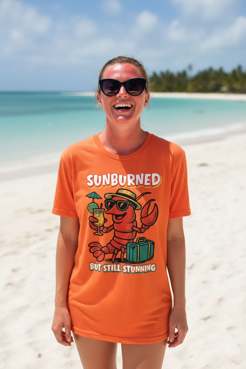 Sunburned but Still Stunning Lifestyle