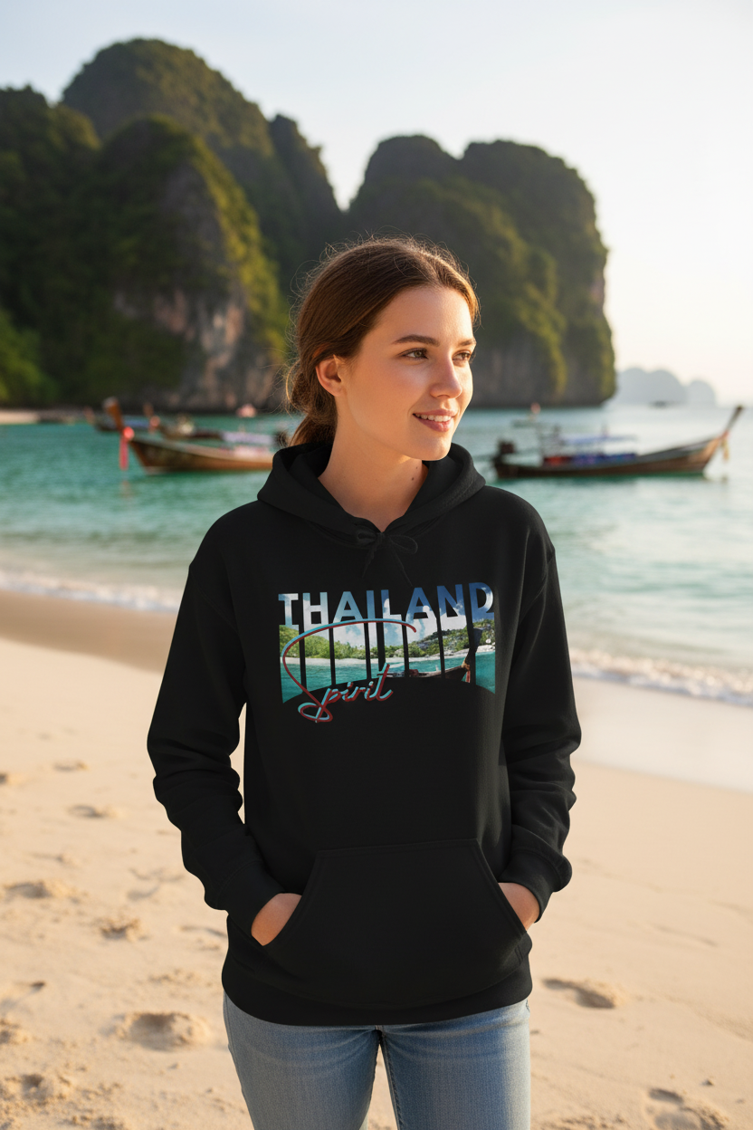 Thailand Spirit Hoodie – Thailand Background