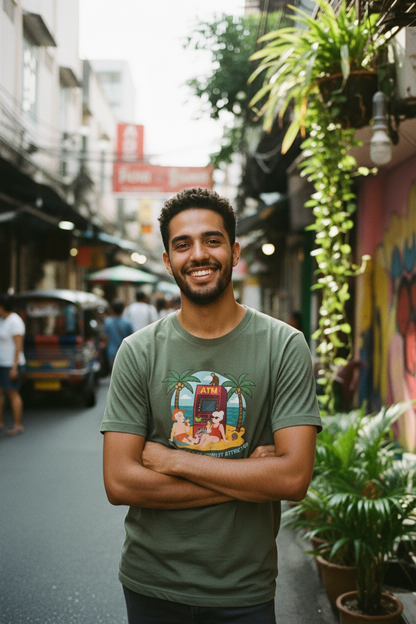 Thailand T-Shirt Military Green