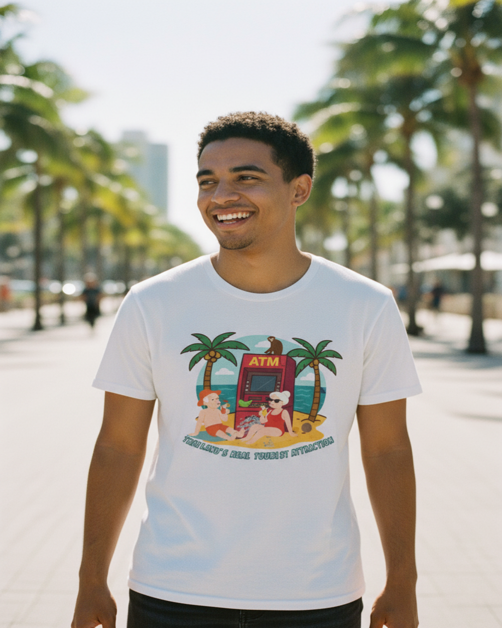 Thailand T-Shirt with Exact Design