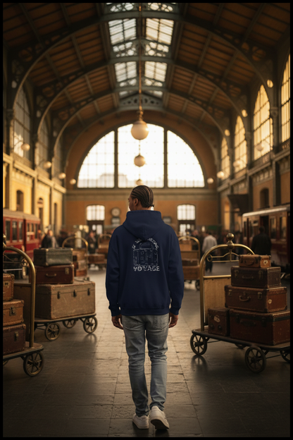 Train station mockup