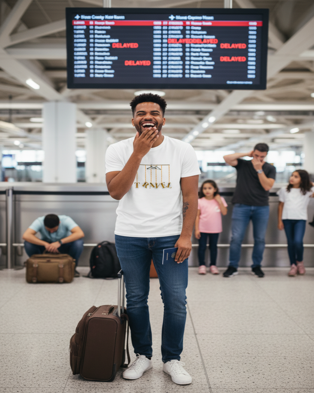 Travel Humor Softstyle Tee Lifestyle