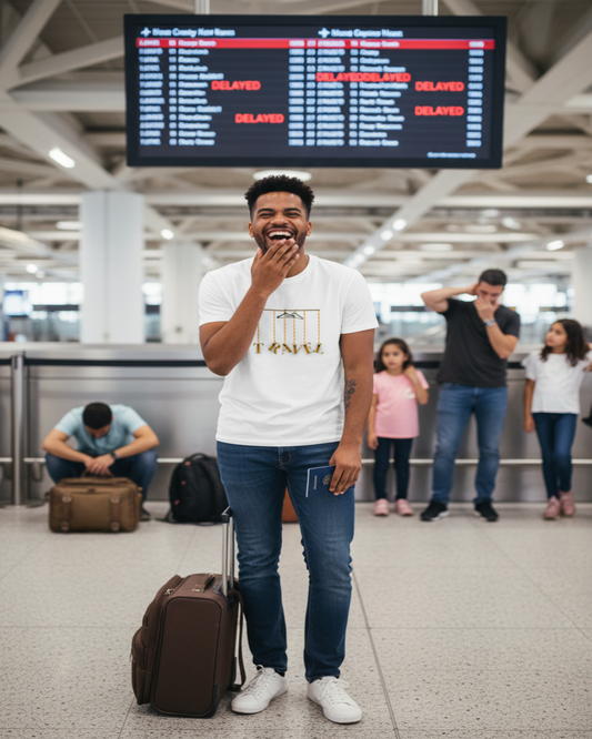 Travel Humor Softstyle Tee Lifestyle