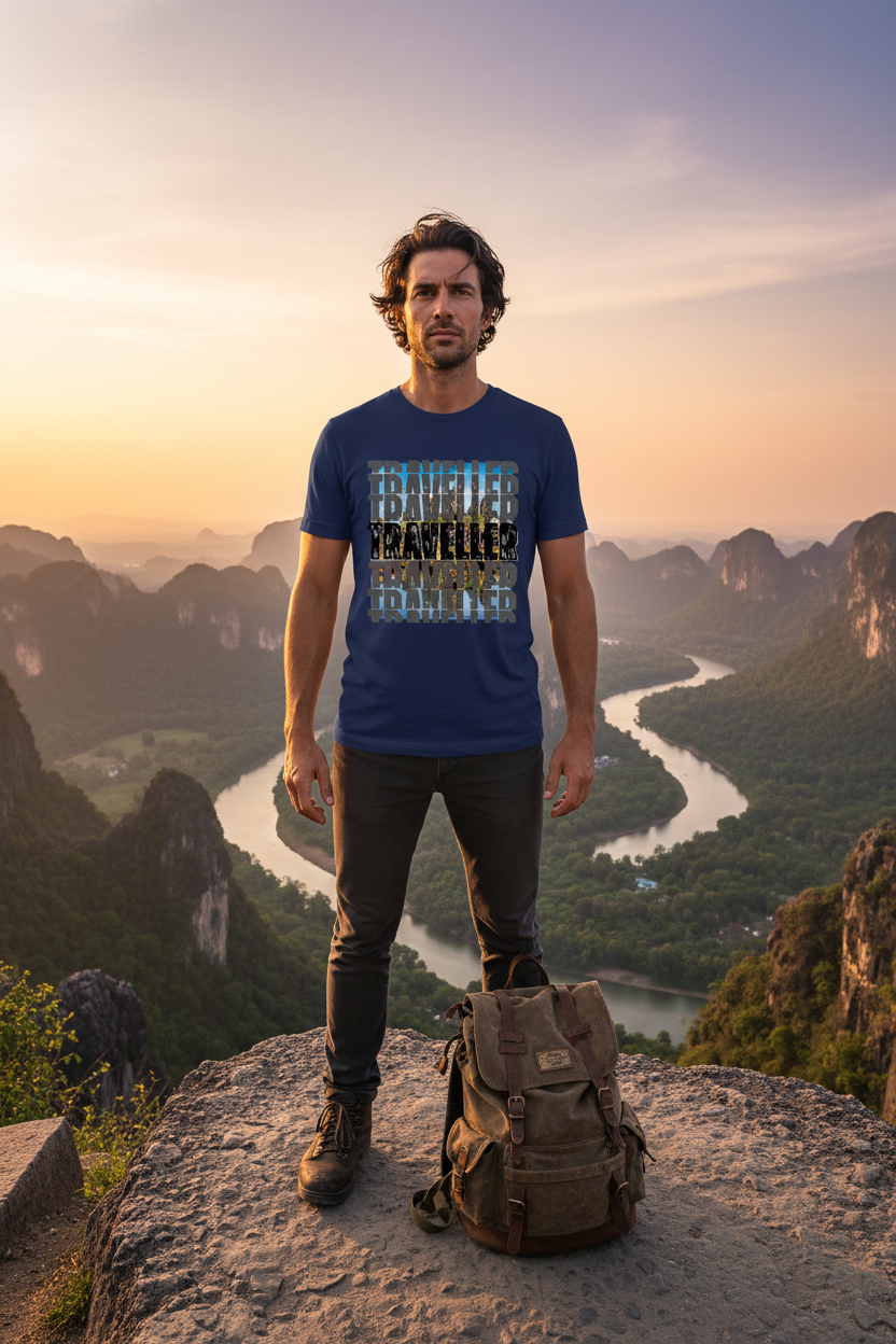 Traveller Adventure Tee Higher Design