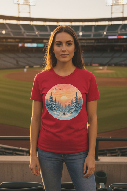 Unisex Premium Baseball Softstyle Tee Lifestyle