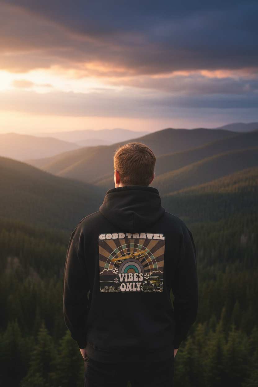 Vibes Only Hoodie — Mountain Lifestyle