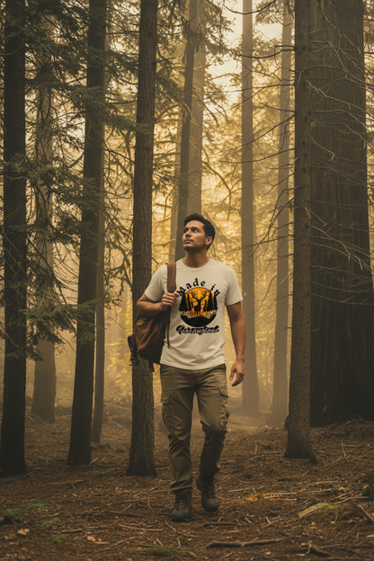 Vintage Nature Lover Adventure Tee Lifestyle