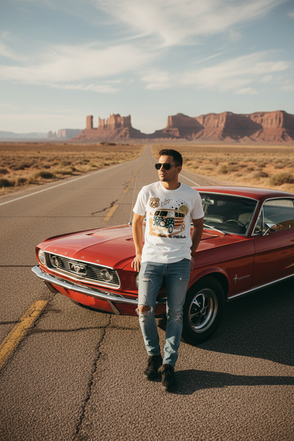 Vintage Route 66 Lifestyle