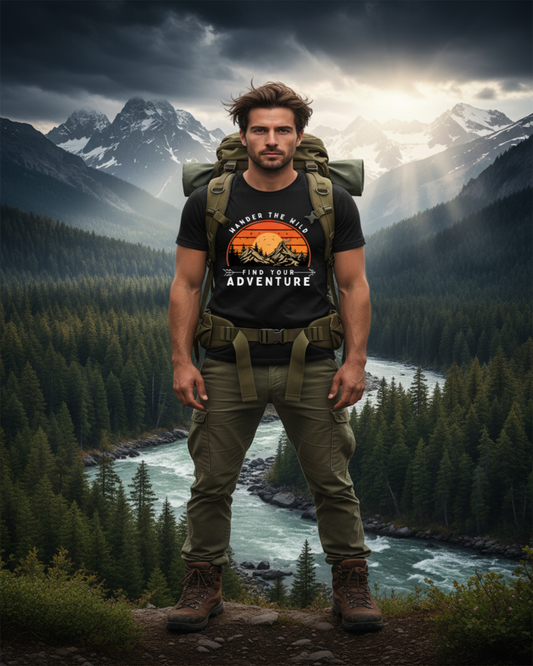 Wander the Wild Find Your Adventure Tee Lifestyle