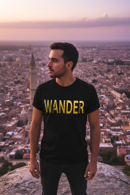Wanderlust Wander the Globe Lifestyle