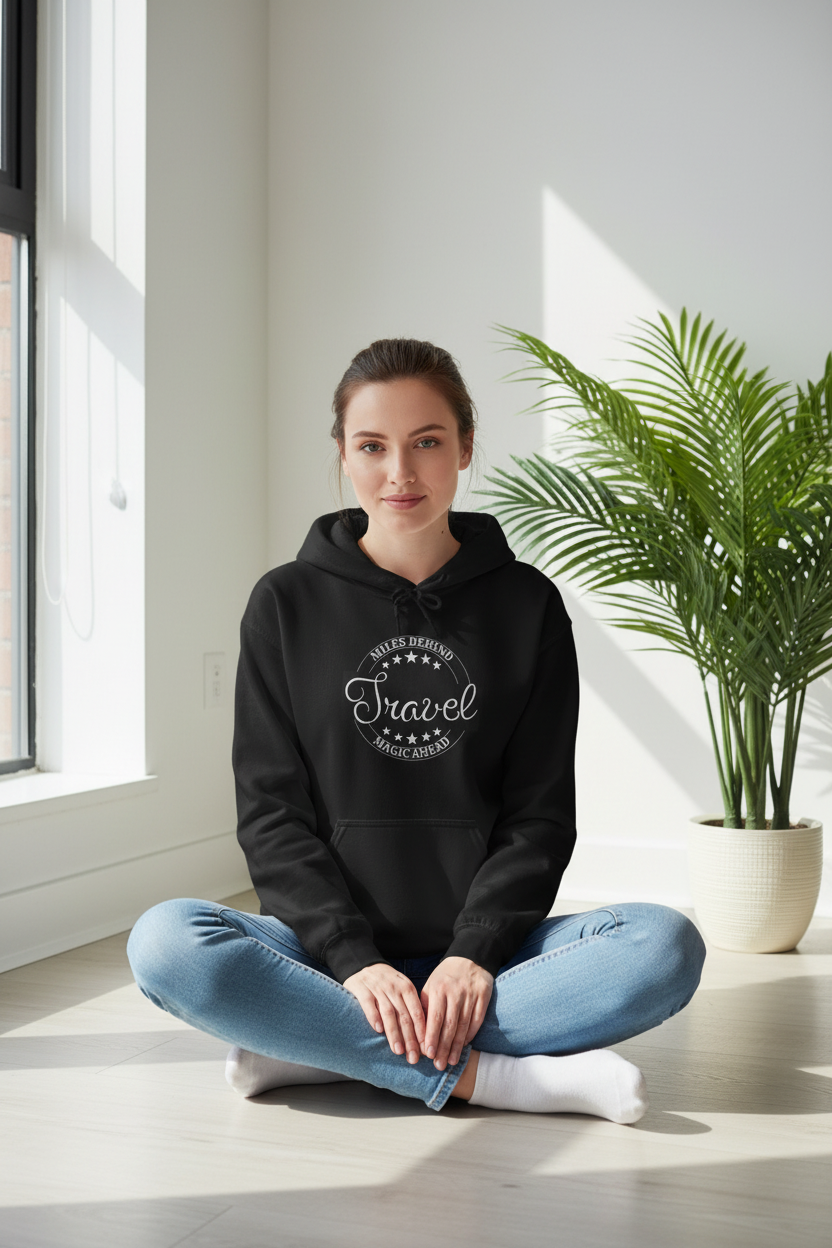 Women apartment mockup